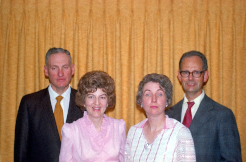 Herb, Marva Jean Pedersen, Jean, Larry Colton, 1975