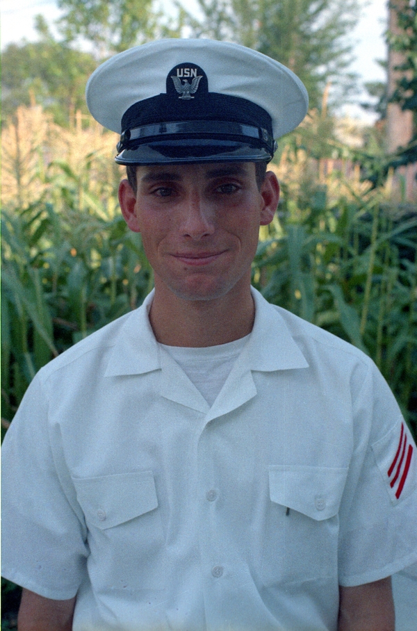 Jim Colton, Navy Uniform