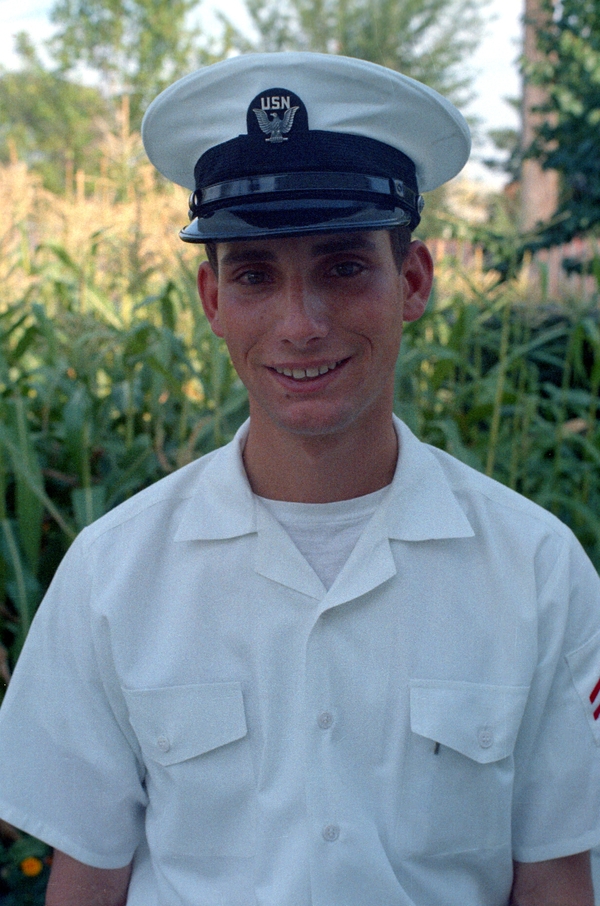 Jim Colton, Navy Uniform