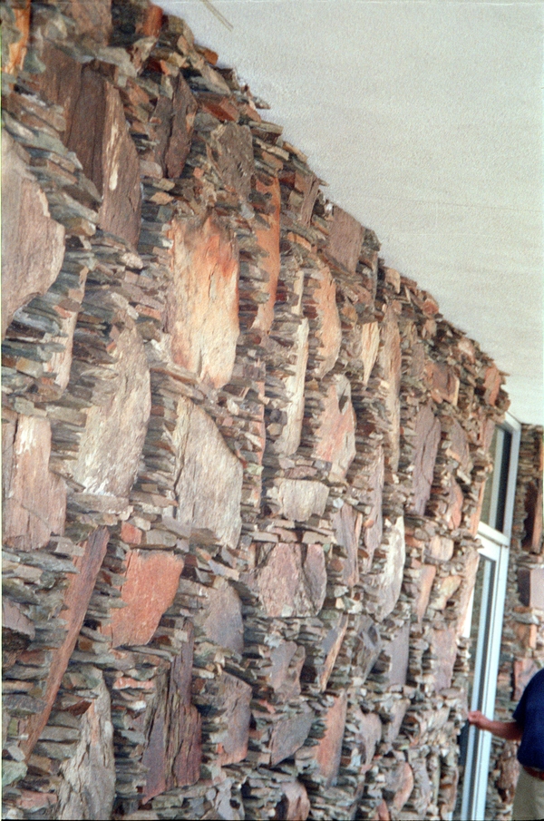 Wall detail, Larry