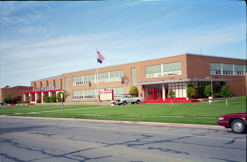 Bear River High, where Jean attended High School.