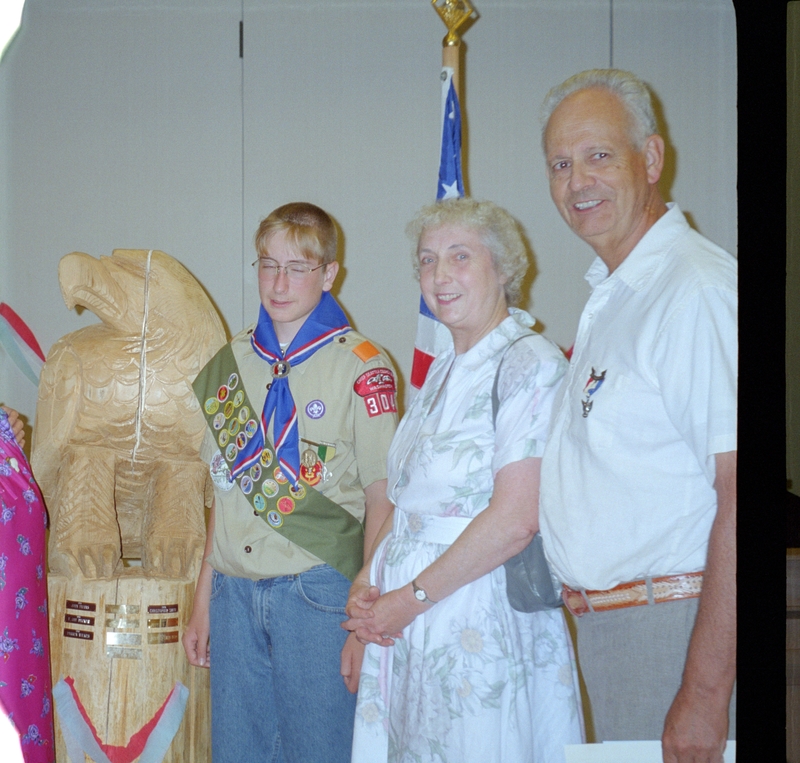 Eagle, Chris, Jean, Larry Colton