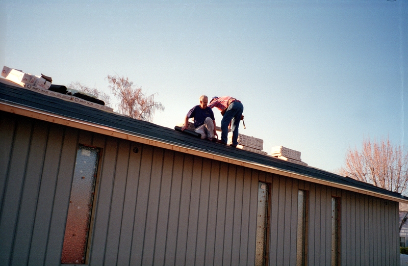 Clubhouse: Roofing