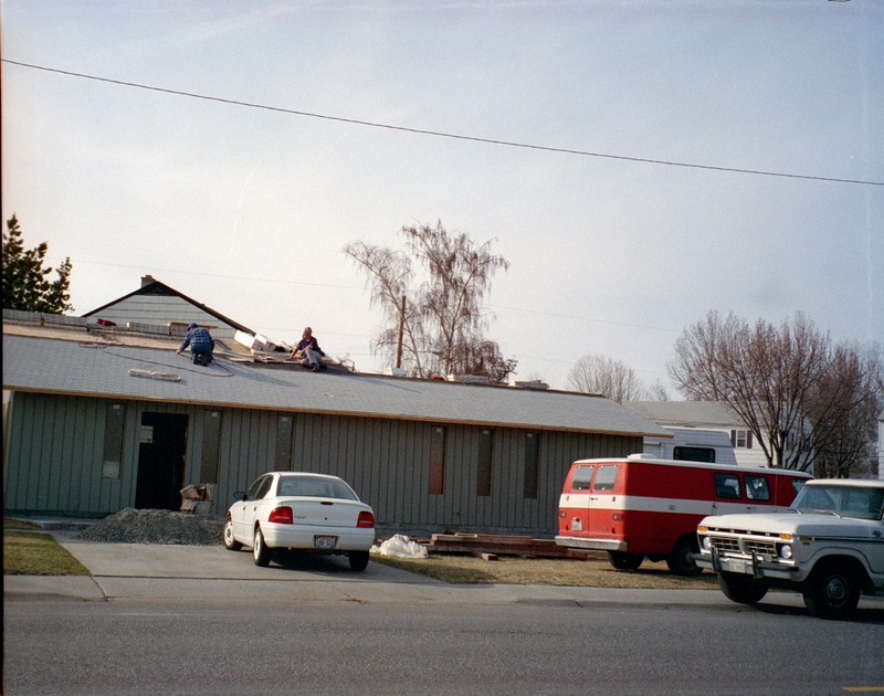 Clubhouse: Roofing