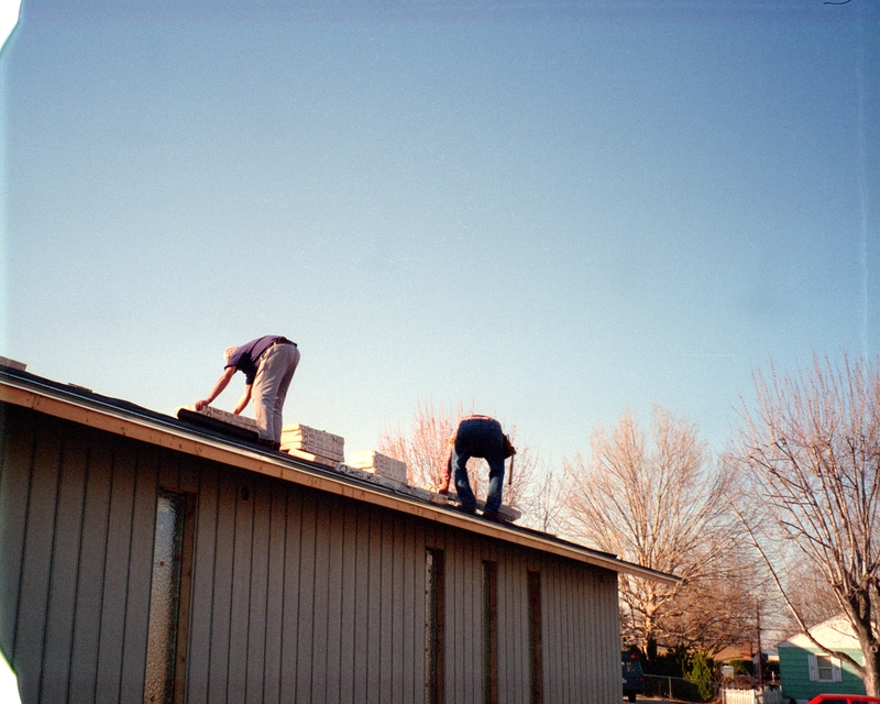 Clubhouse: Roofing