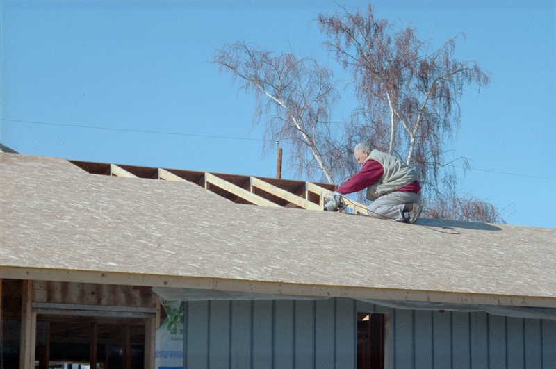 Clubhouse: Roofing. Larry.