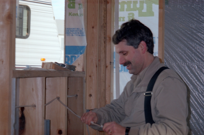 Clubhouse: Jim, Wiring