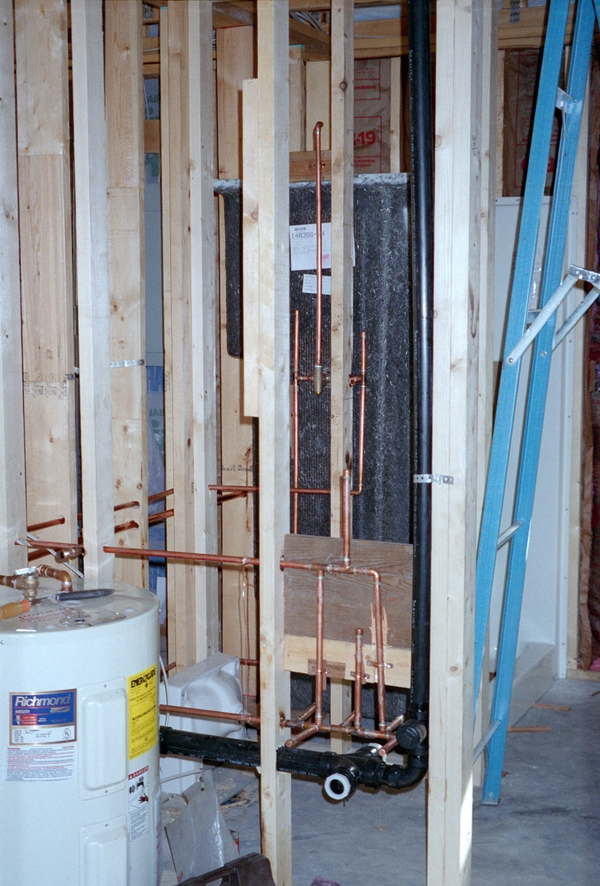 Clubhouse, Plumbing