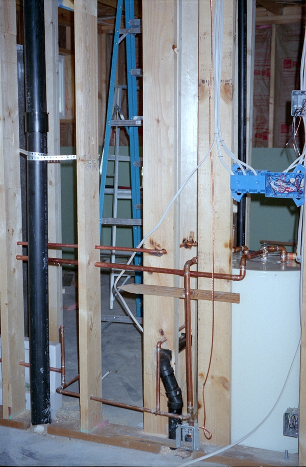 Clubhouse: Plumbing