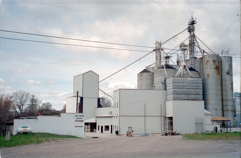 Crowthers' Mill, Mill-Stream Grocery, Malad ID