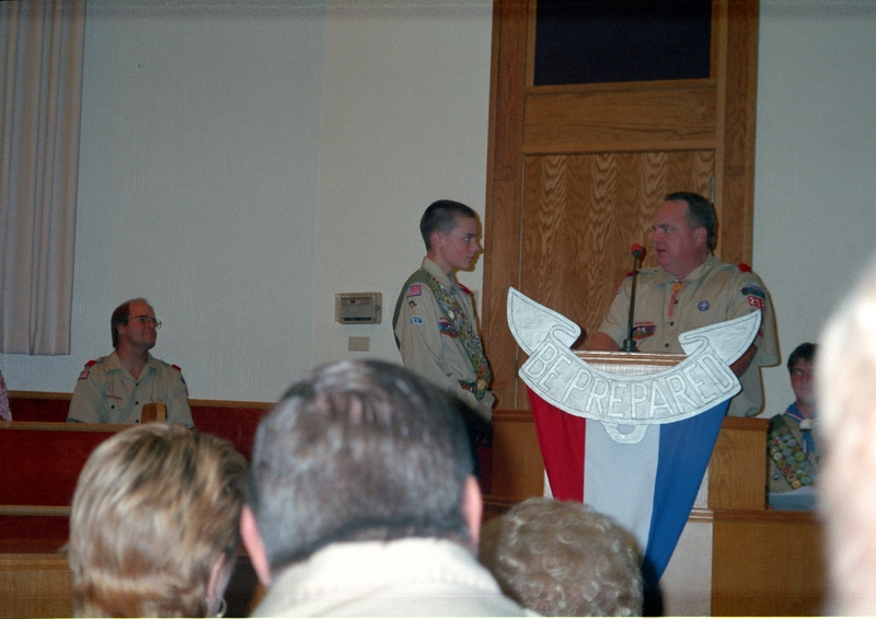 Scouting Court of Honor