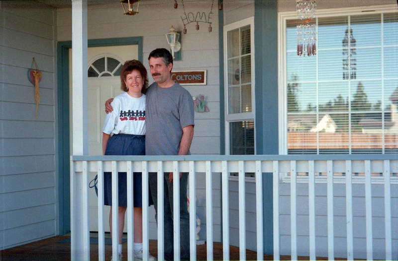 Cindy and Jim in Buckley