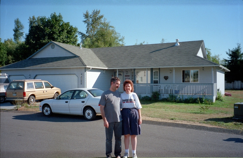 Jim, Cindy, Buckley home