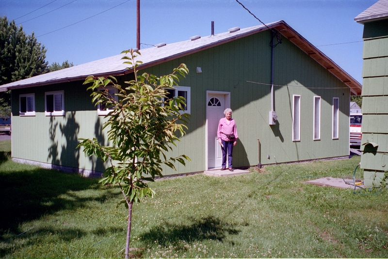 Jean Colton's Little Utility Building, "C.L.U.B." House