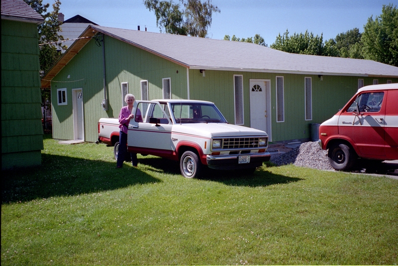 Jean Colton's Little Utility Building, "C.L.U.B." House