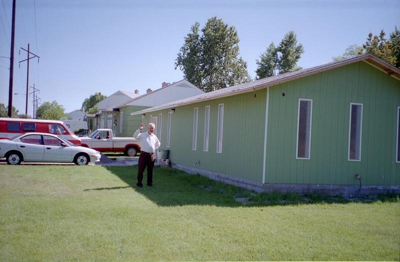 Larry Colton's Little Utility Building, "C.L.U.B." House