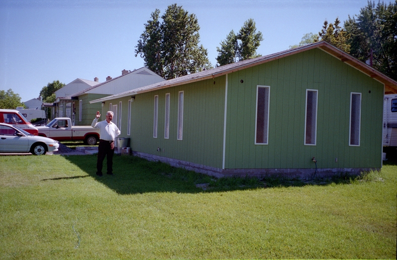 Larry Colton's Little Utility Building, "C.L.U.B." House