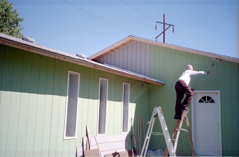 Jean Colton's Little Utility Building, "C.L.U.B." House