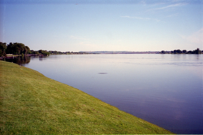 Picnic at Howard Amon park