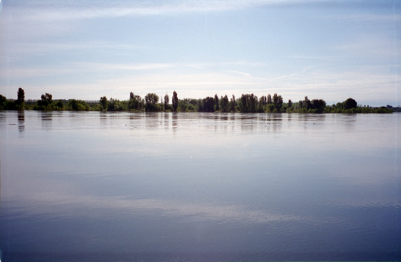 High water on the Columbia River