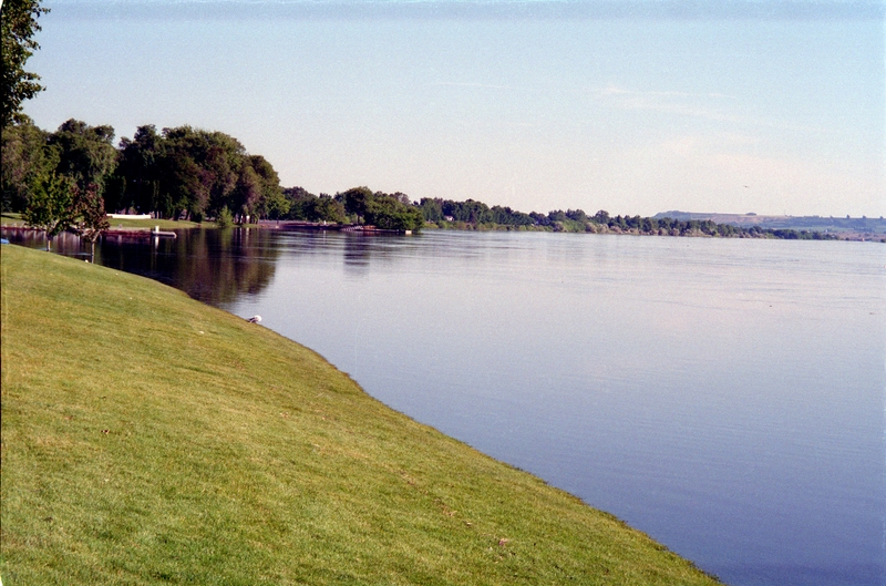 Picnic at Howard Amon park