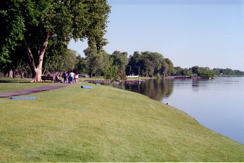 Picnic at Howard Amon park