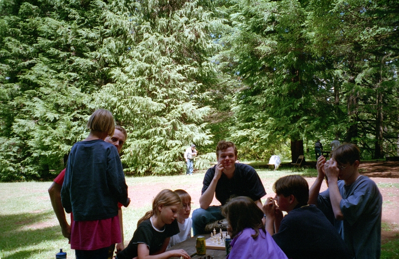 Chess: Joseph, Chris v Ben, Perry