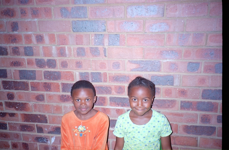 Primary Class, Soweto Ward, SA