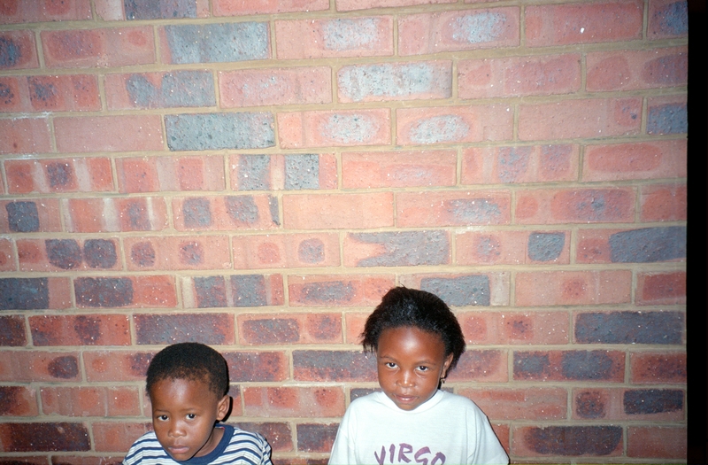 Primary Class, Soweto Ward, SA