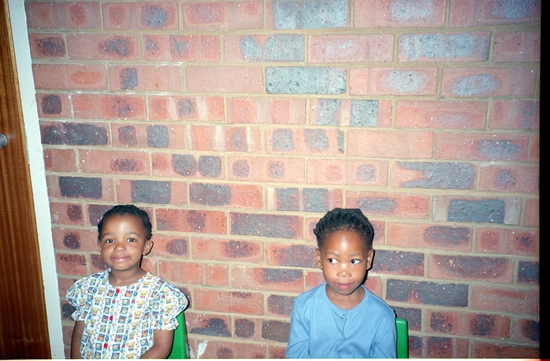 Primary Class, Soweto Ward, SA