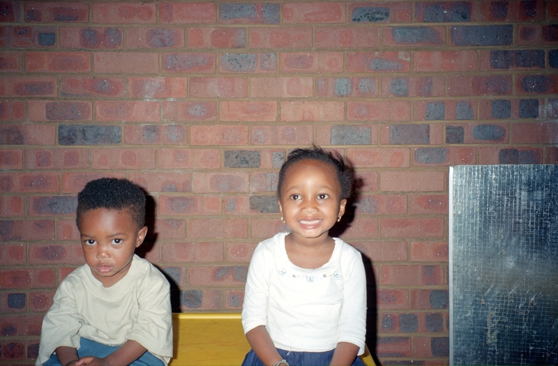 Primary Class, Soweto Ward, SA