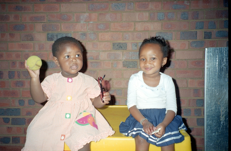 Primary Class, Soweto Ward, SA