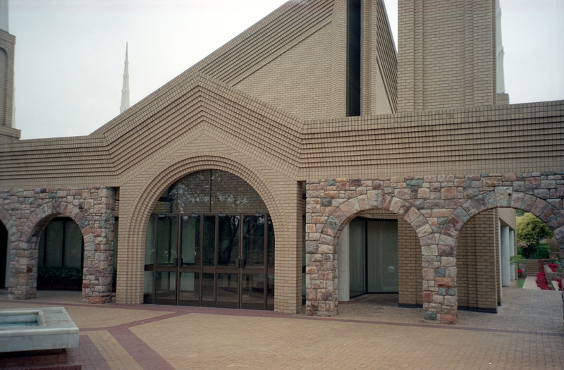 Temple at Johannesburg SA