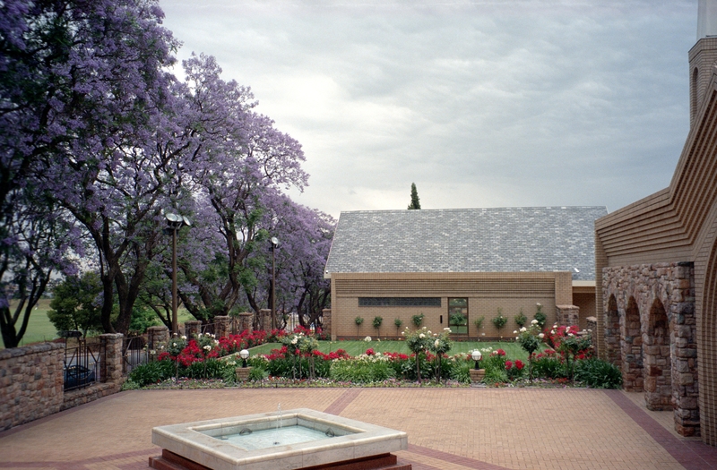 Temple Grounds at Johannesburg SA