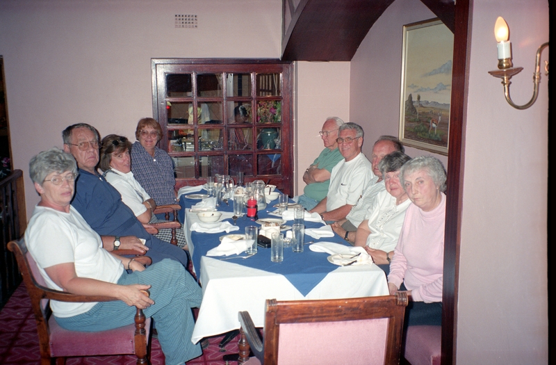 Caldwells, Oostvines, Haars, Coltons, Haars on Preparation Day