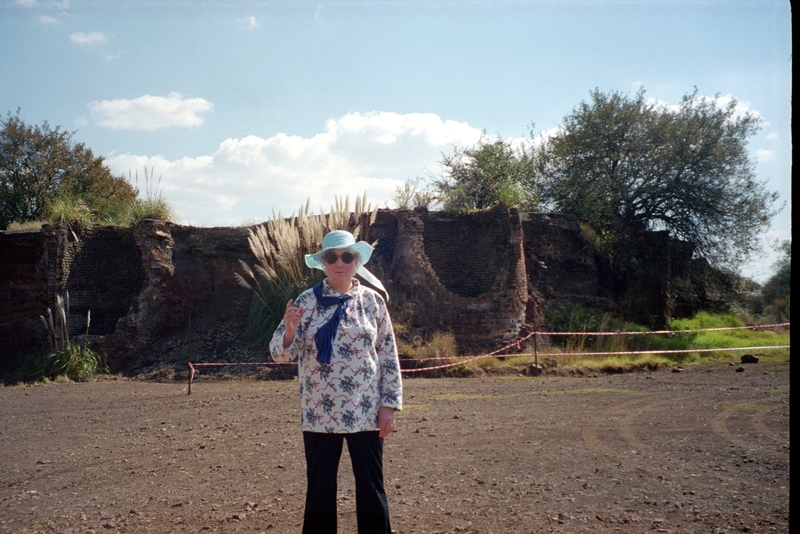 Jean Colton, at Krugersdorp Game Farm