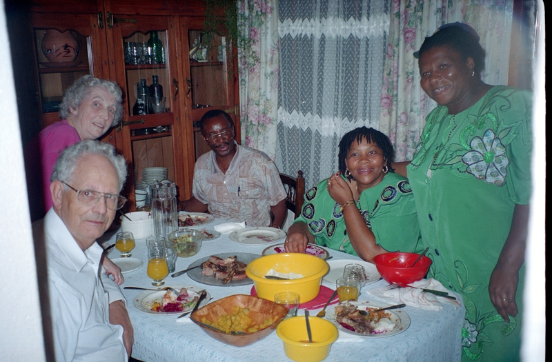 Larry, Jean, pastor that found Book of Mormon in trash can