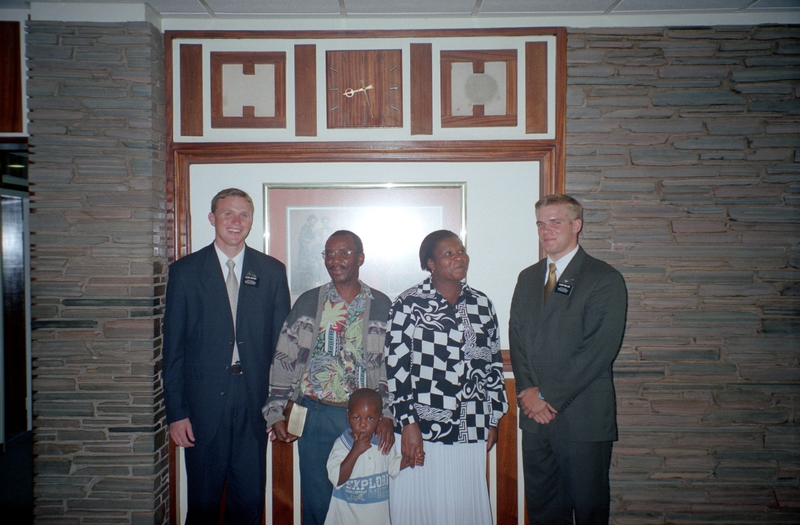 Elder Shantz and Elder Welling, and the Pastor