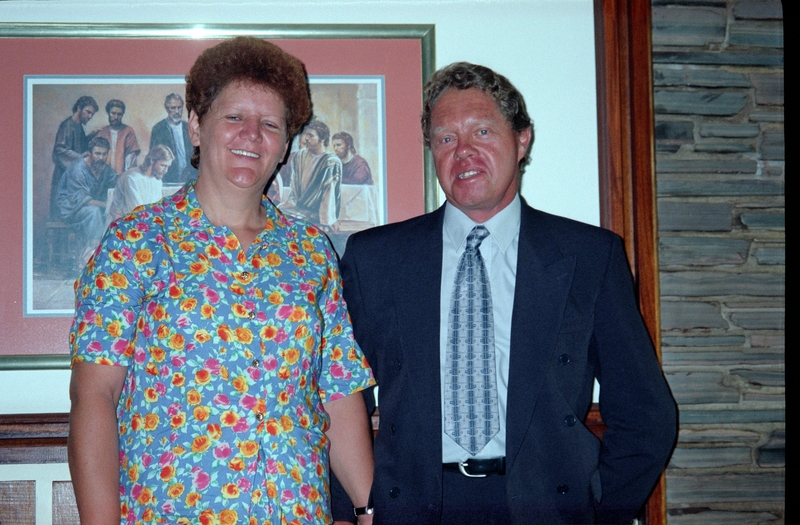 Gloria and Jogi Van der Merwie