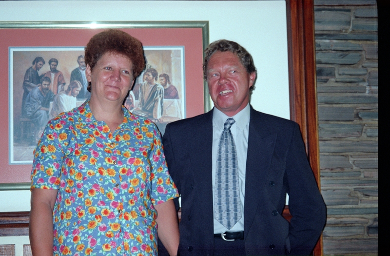 Gloria and Jogi Van der Merwie