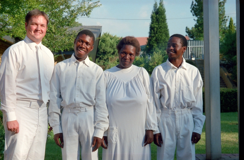 Baptism group