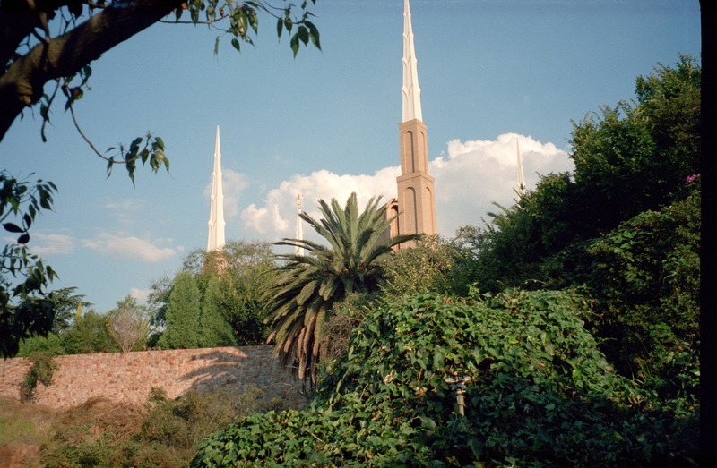 Temple spires, Johannesburg SA