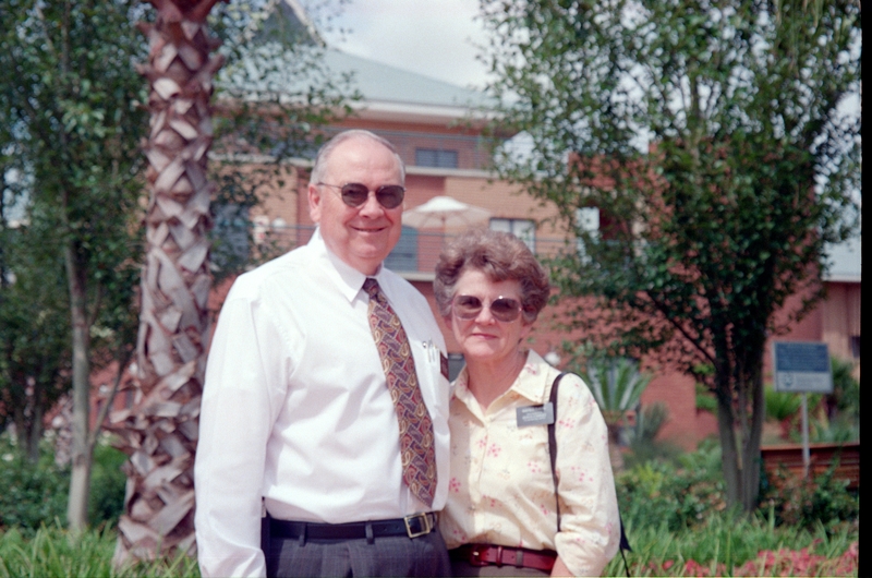 Frank and Nancy Dixon