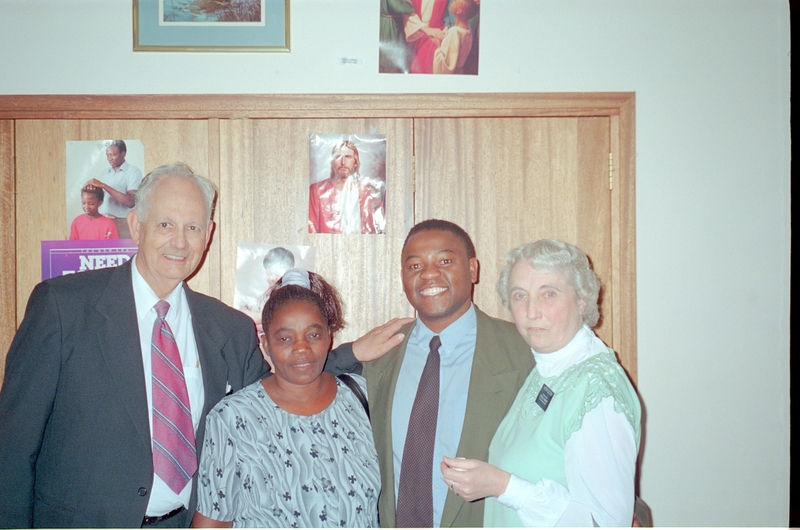 Larry Colton, Jean Colton, Soweto Ward members