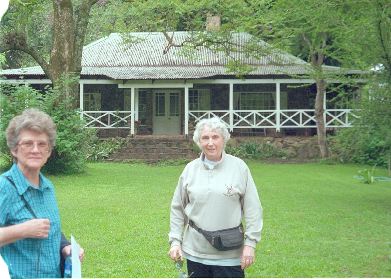 Nancy Dixon, Jean Colton at Swaziland Resort