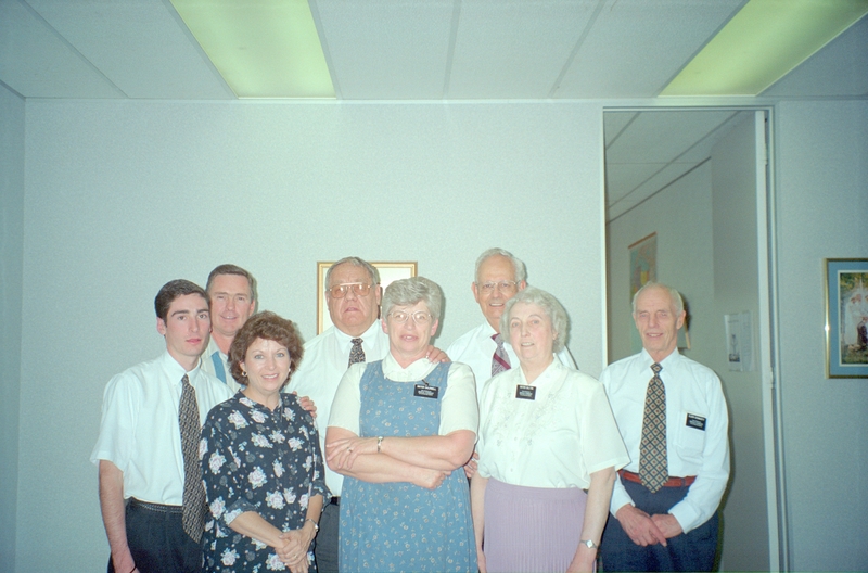 Senior Missionaries social