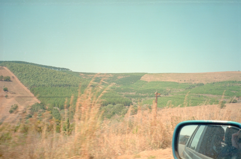 View of the countryside