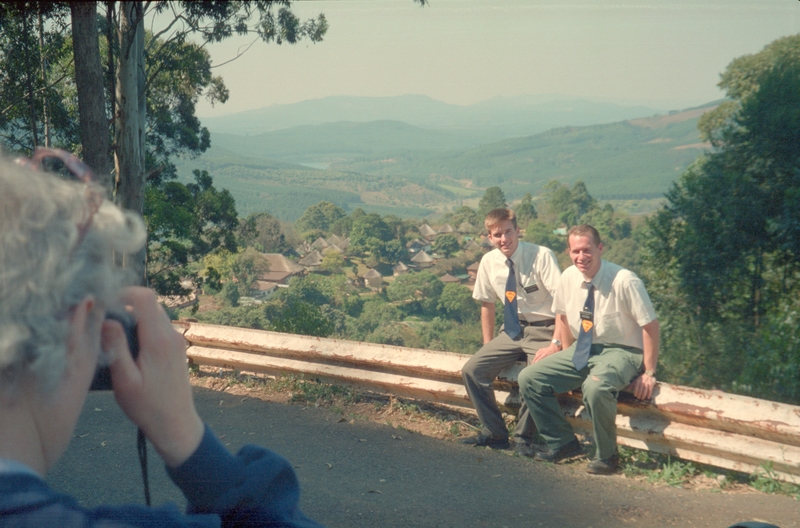 Missionaries, on the road to Tzineen.