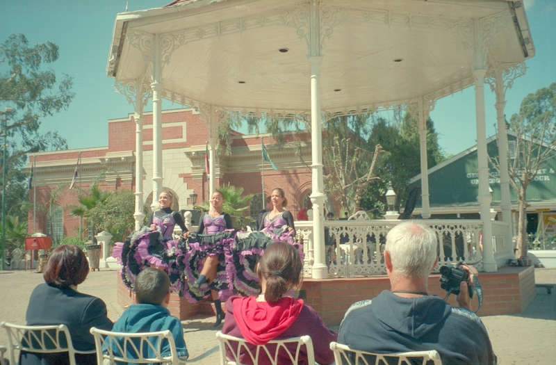 Gazebo at Gold Reef Mine Amusement Park