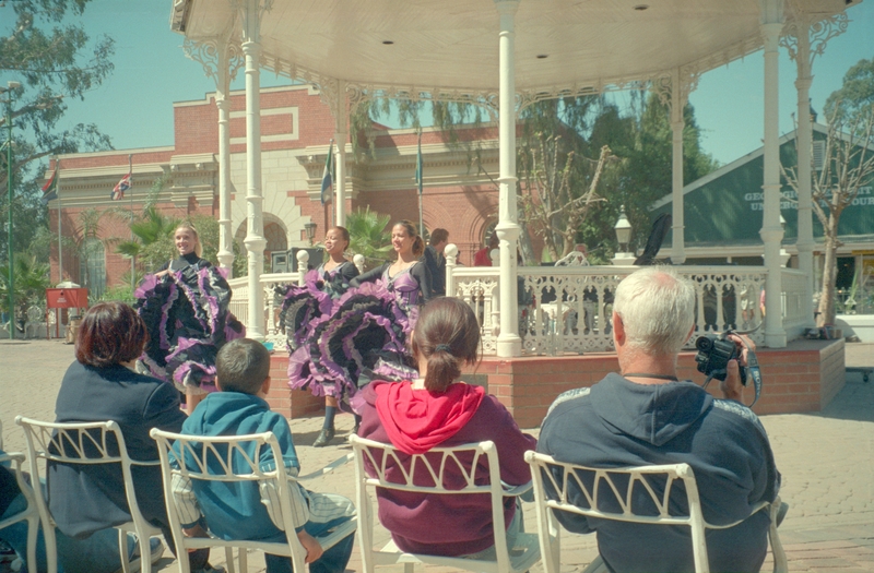 Gazebo at Gold Reef Mine Amusement Park